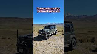 El Sinchi, Suzuki Jimny 5 Puertas, viajando por los andes de Perú!#4x4 #offroad #jimny #jimnylovers