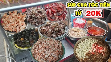 Súp Cua Tóc Tiên 20K Của Chị Uyên Khẳng Định Ăn Là Ghiền Nép Mình Ở Thiên Đường Ăn Chơi Phú Nhuận