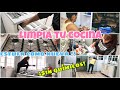 Limpieza extrema de cocina | como mantener la estufa como nueva sin químicos | videos de limpieza