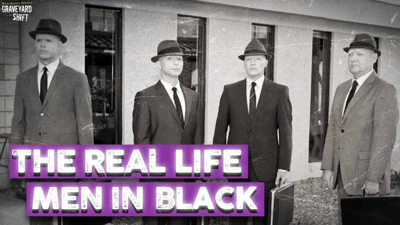 The Dark Secrets Of The REAL Men In Black
