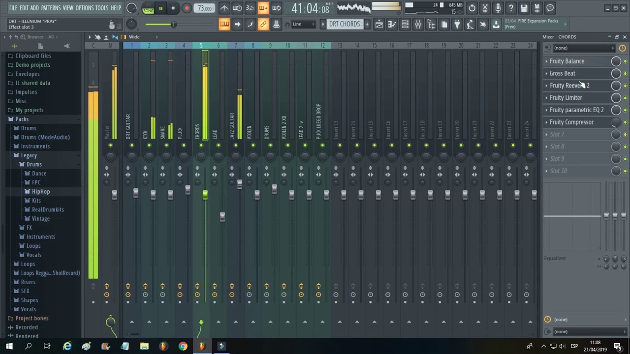 ILLENIUM "PRAY" (DRT REMAKE) SUB ESPAÑOL FL STUDIO KARAOKE