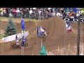 Ken Roczen Hard Crash - 2013 Spring Creek MX 250 Moto 1