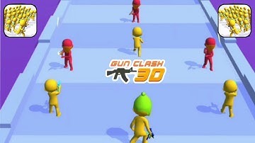 Gun Clash 3d Gameplay Walkthrough Part-52