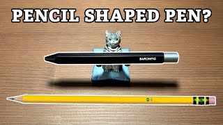 Information A Pencil Shaped Pen! - Baronfig Hex Squire Pen Review News