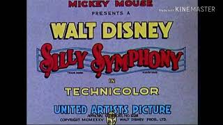 Looney Tunes Intro And Mickey Mouse Works Silly Symphony Intro Hd