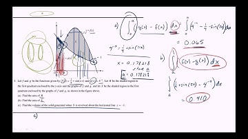 2005 AP Calculus AB Free Response #1