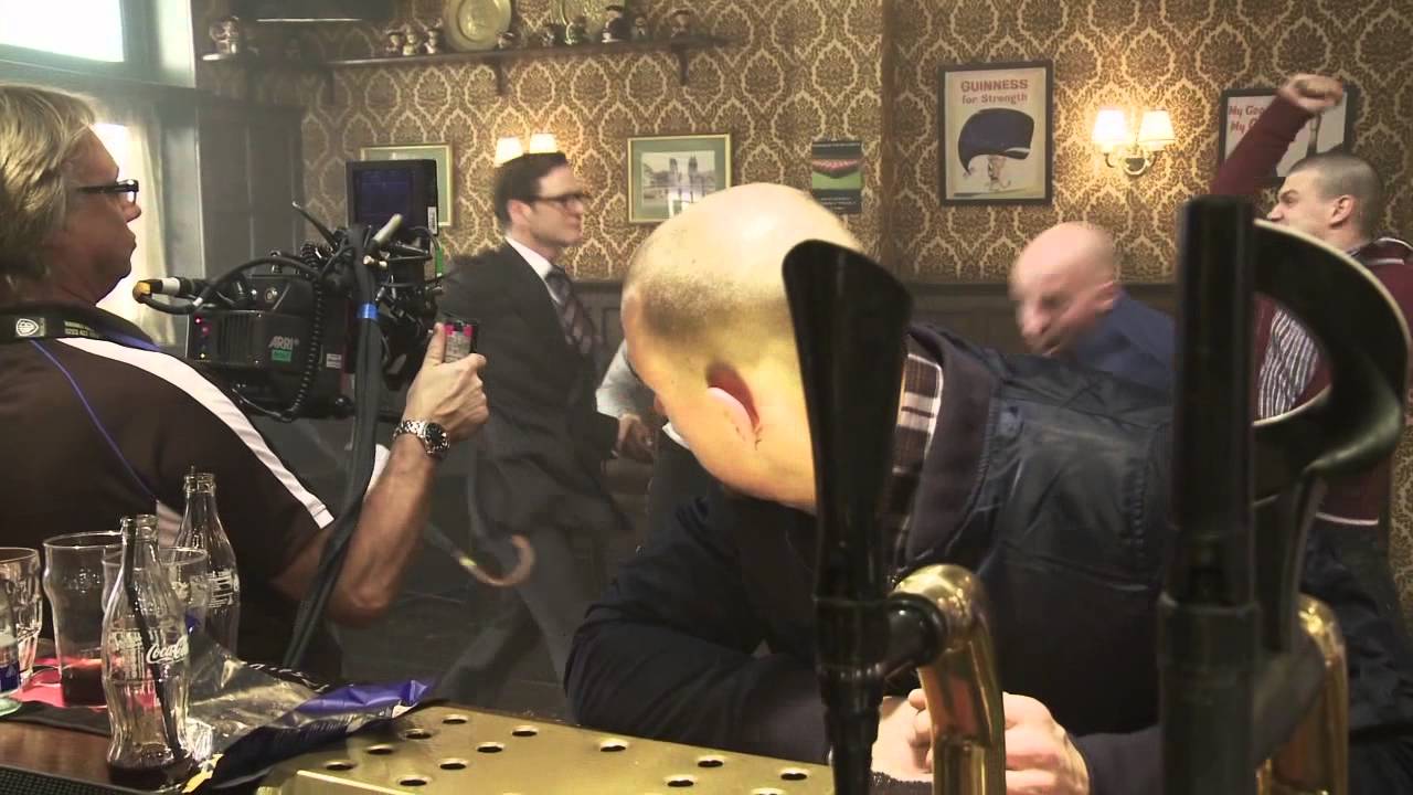 Kingsman: Секретная служба: Закулисье фильма. Бролл - Колин Фёрт, Сэм Джексон