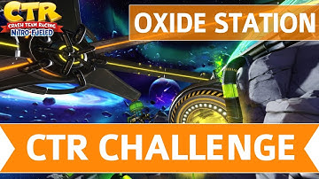 Crash Team Racing Nitro Fueled - Oxide Station CTR Challenge Token Locations