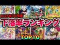 【ポケカ高騰】人気のアレが暴落！？下落率ランキングTOP10！！【2025年10月】#ピカチュウ #ヒカリ #リザードン #リーリエ #アセロラ #ムンク #ロケット団