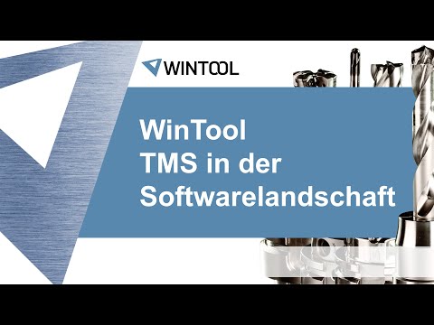 WinTool TMS in der Softwarelandschaft