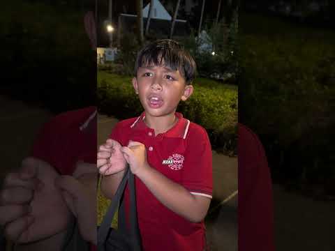 Ara Kaget Papa Jalan Keluar Hotel Tangerang Ternyata Dikasih Nginep Uwa Baik Di Villa. Dedek Suka 🏨
