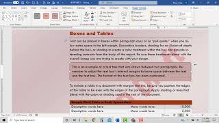 Word Pause and Practice 8-2, steps 10 - 13