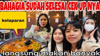 BAHAGIA BANGET AKHIRNYA UDAH SELESAI DAN SEGERA KETEMU ANAK SUAMI ,MAKAN BERDUA SAMA @DianBara