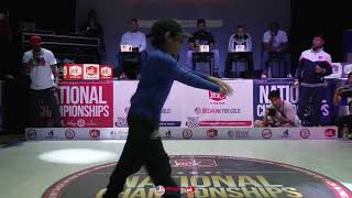 Blu Vs Gokaito - Youth Top 8 -Breaking For Gold USA National Championships 2023