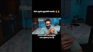 INDIAN RAW AGENCY CAUGHT A ISI&#39;s AGENT 😱#pakistan #memes #imdia #ytshorts #funny #standwithpalestine