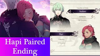 Fire Emblem Three Houses - Hapi S Support and Paired Ending