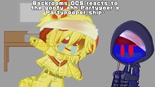 It's Your Ship Meme | Backrooms Ocs react to the ship | Multi-Fandom Verse | Swearing | GC | CCA