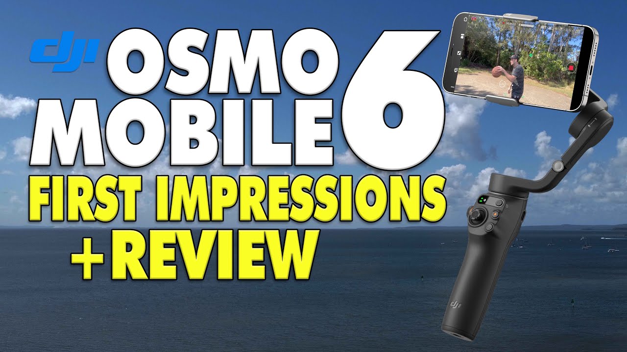 DJI Osmo Mobile 6 - Unboxing, First Impressions & Initial Review ...