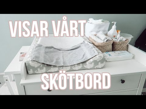 Video: Byrå Med Skötbord (65 Bilder): Välj En Babysäng Med Byrå För Nyfödda, Modellstorlekar Med Avtagbart Bord