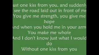 One kiss from you - Britney Spears lyrics