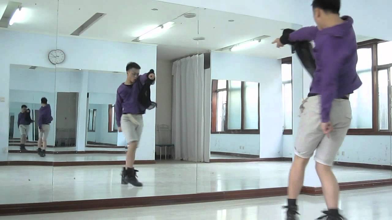 Jason's 2NE1 I Love You Dance Cover