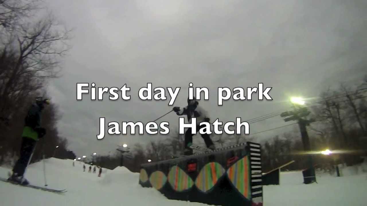 Wachusett's terrain park start this year YouTube