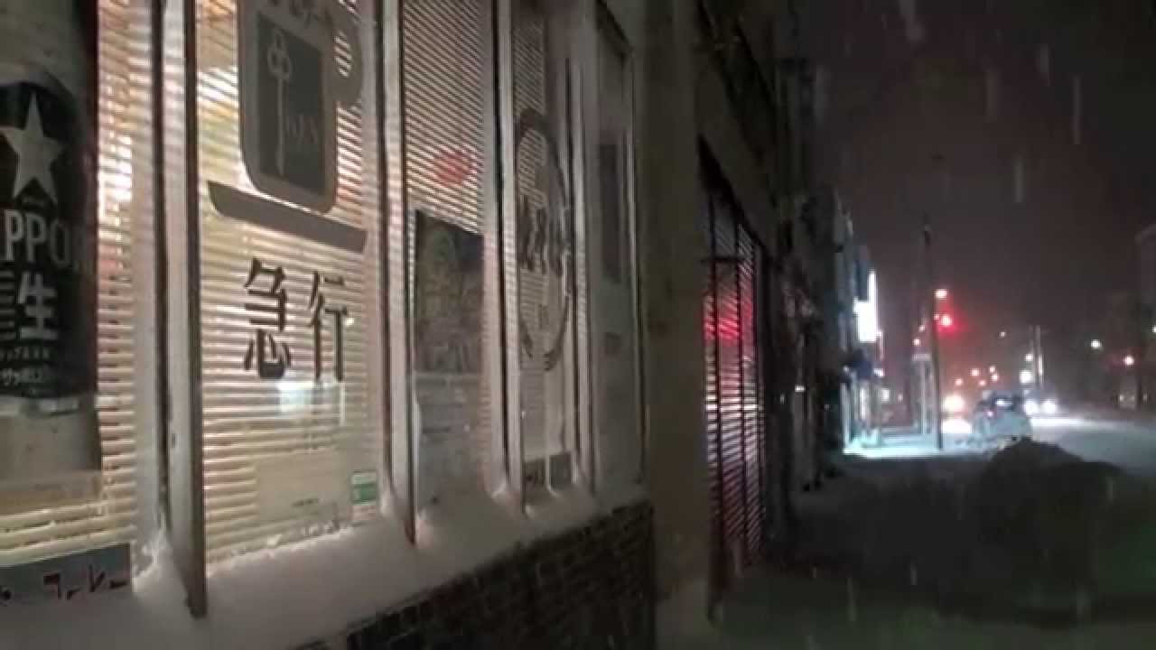 JR北海道 木古内駅　駅前飯店「急行食堂」2010年12月