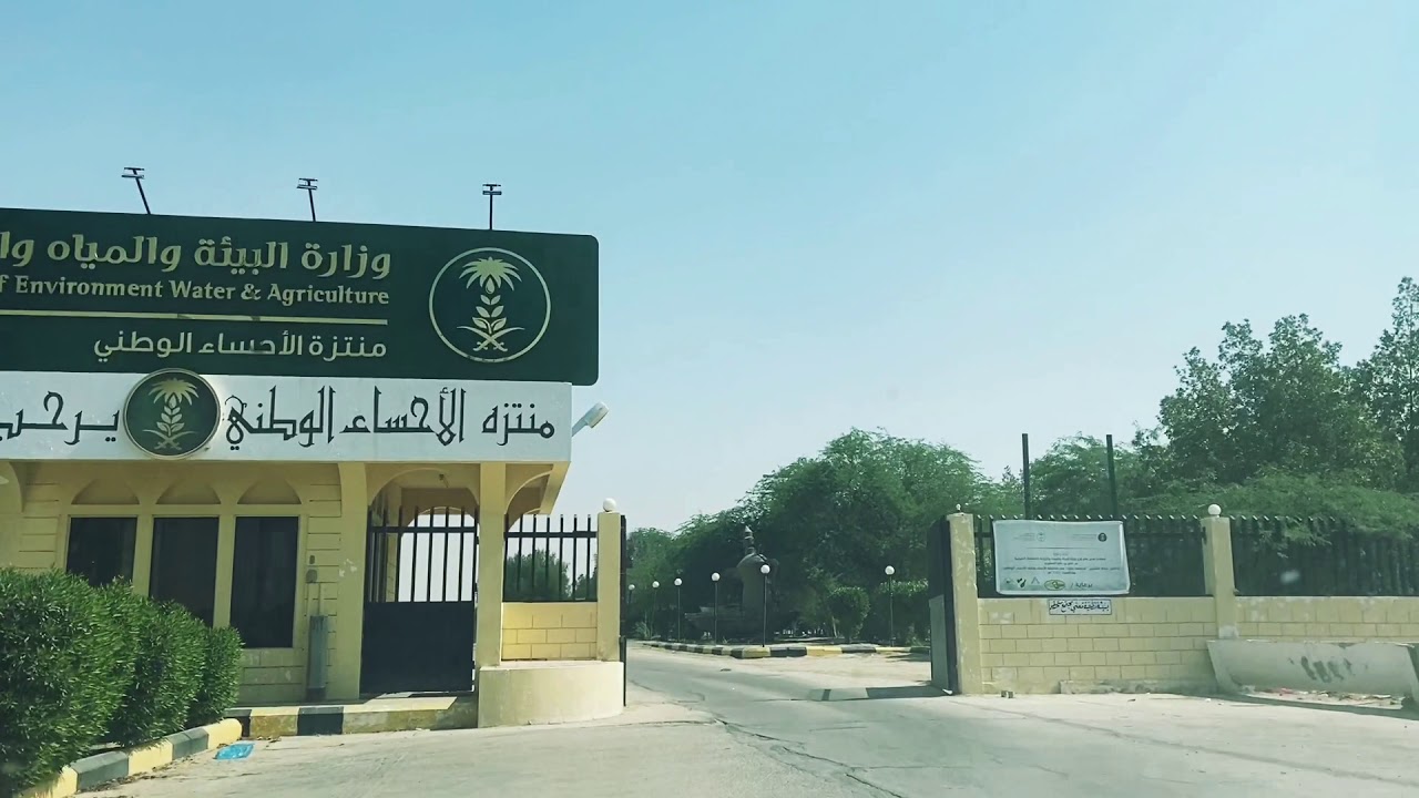 منتزة الاحساء الوطني بالعمران Youtube