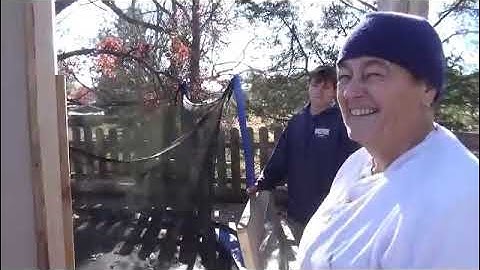 The Treehouse Project, Part 31: A Wall of Doors, Weird Siding & Other Cool Stuff