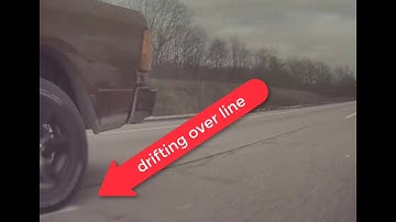 Tesla collision avoidance in action