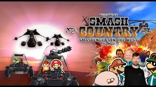 [W.C.U] - Smash Country (smashengers in the west) | Remake.