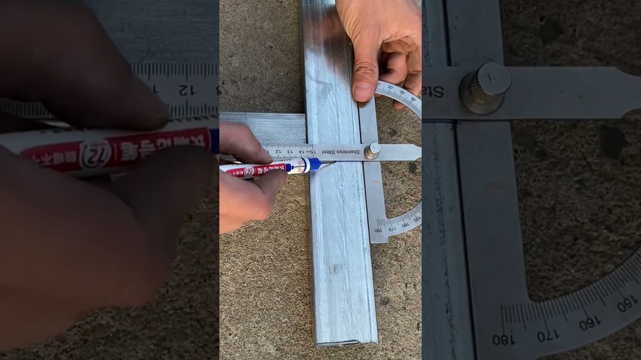 Simple And Practical Angle Ruler