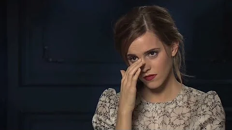 Emma Watson gets upset and stops the interview. - DayDayNews