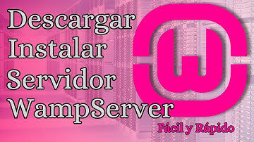 Instalar WAMPSERVER en Windows 10/11 Guía Fácil✅