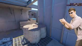 Vertigo AWP Wallbang | CS2
