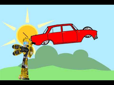 Пак на трансформеров рисуем мультфильмы 2