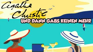 AGATHA CHRISTIE'S " UND DANN GABS KEINEN MEHR " #krimihörspiel #retro 1968 Peter Fricke