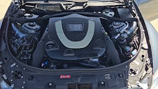 2008 Mercedes CL550 Cold Start 