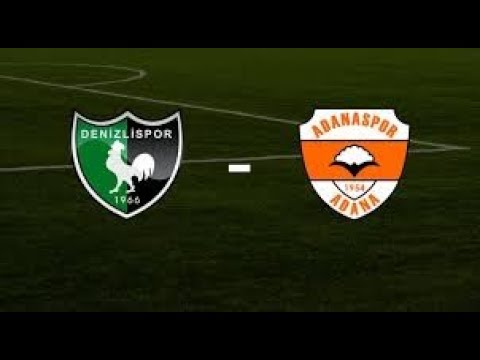 DENİZLİSPOR 3-1 ADANASPOR MAÇ ÖZETİ
