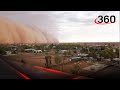 Песчаная буря поглотила Квинсленд: страшно красивые кадры