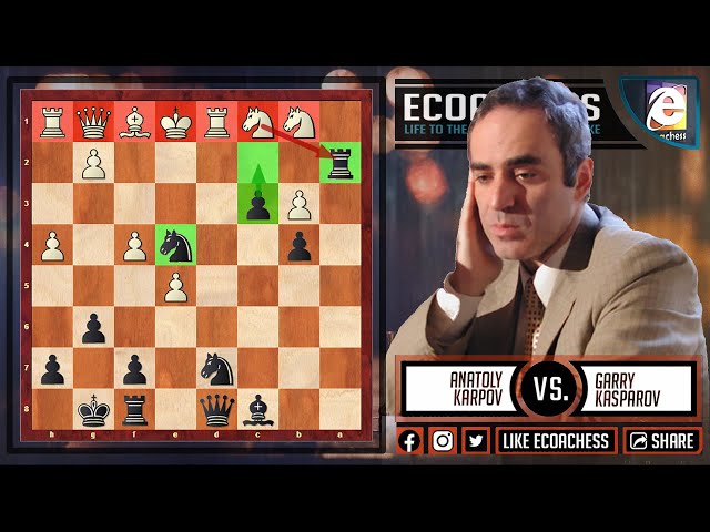 Kasparov wins first match against old nemesis Karpov