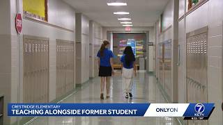 From student to teacher: Omaha woman returns to her elementary school