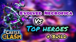 I Finally Evolved Necrofica - Strongest Hero in Castle Clash Right Now | Castle Clash screenshot 5
