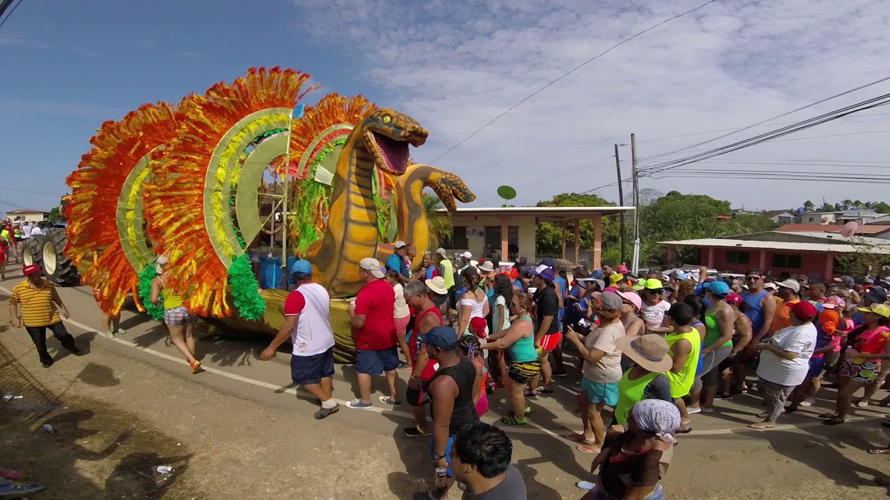 La Palma de las Tablas 2018 lunes calle arriba subiendo YouTube