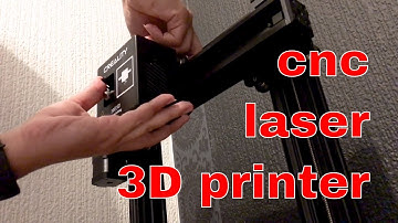 OMG 3D/CNC/Laser  Creality CP-01 3-in-1 Part II