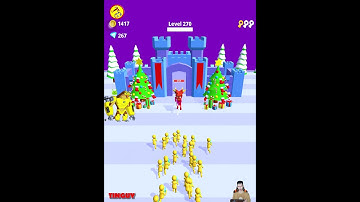 Gun Clash 3D Level 270 - Gameplay Walkthrough Android, iOS #Shorts