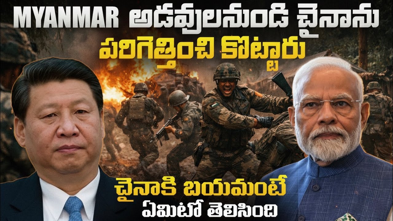 Myanmar Jungle Operation : మయాన్మార్ అడవులనుండి చైనాను తరిమి కొట్టిన ఇండియన్ ఆర్మీ | FN-20 Telugu