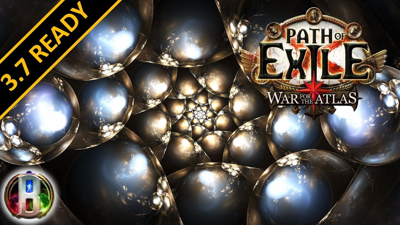 Path of Exile 3.6 - Frostbolt / Ice Spear Totem Build - Hierophant Templar - Synthesis
