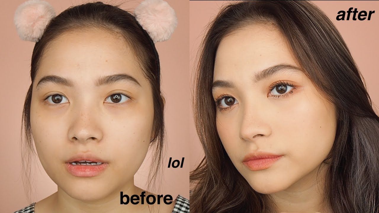 EVERYDAY MAKEUP ROUTINE 2019