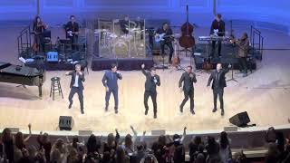 Joey McIntyre 50th Birthday celebration concert at Carnegie Hall! The Right Stuff intro. 1-14-23